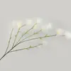 Loja de Departamentos Dropshipping Vitrine Flores Artificiais Atacado Decoração de Teto de Casamento Dente-de-leão Flutuante