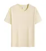 Ropa deportiva redonda para día de campo padres e hijos, camisetas culturales de manga corta para team building, camisetas promocionales, ropa de trabajo, camisetas de algodón puro con logo personalizado