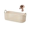 Vaya, Cesta de Almacenamiento de Peluche de Oso Calado Personalizado para Artículos Varios, Cesto para Ropa Sucia con un Diseño Elegante, Caja de Almacenamiento Portátil de Gran Capacidad