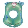 Fabricantes en stock anillo inflable para cuello de bebé anillo para axilas de bebé para niños anillo inflable anti-vuelco para nadar boca abajo