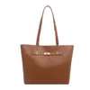 Bolsa tote feminina de grande capacidade para comércio exterior transfronteiriço, nova 2026, vintage, versátil, outono, moderna, bolsa de ombro