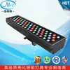 LED monocromático RGBW controle remoto interno e externo grande parede cortina letreiro de prédio projeção de luz projeção árvore parede lavadora de luz 144W
