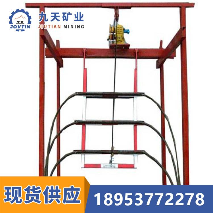 一坡一档防跑车装置1