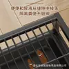 Caja de Arena para Perros Tipo Cajón para Perros Pequeños, Medianos y Grandes, Orinal para Perros, Fácil de Limpiar, Antipasos, Anti-Pies Mojados, Venta al por Mayor