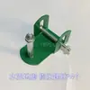 Estrutura de Suporte para Árvores de Tubo de Aço Galvanizado, Fixadores de Amarração, Hastes de Suporte Grandes para Árvores, Suportes à Prova de Vento para Mudas, Suportes de Jardim