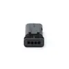 1564559-1 Conector Automotivo Macho Série 1.2 de 4 Pinos Conector Automotivo de 4 Pinos