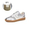 Zapatos de Entrenamiento Moral de Pelo de Caballo de Cuero Genuino para Mujer Primavera 2026 Nuevos Zapatos Deportivos para Mujer Suela Plana Casual Versátiles para Mujer