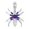 Novo Estilo Europeu e Americano 2026 Liga de Metal com Contas Aranha Inseto Exquisito Incrustado com Diamantes Acessórios para Pulseira DIY para Comércio Exterior Vendas Transfronteiriças