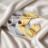Anillo de Acero de Titanio Transfronterizo Europeo y Americano Moda Acero Inoxidable Apertura Ajustable Anillo de Dedo Geometría de Presión de Aceite Anillo de Viento Versátil para Mujeres