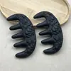 Pente da Fortuna He Shou Wu, Pente de Incenso, Pente Medicinal, Pente da Fortuna, Pente de Meridianos, Pente para Cabelo da Medicina Tradicional Chinesa, Massagem Capilar com Receita Antiga