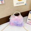 Bolsa Nueva Estilo 2026 para Niña Pequeña con Lazo Super Bonito, Bolso de Mano Elegante para Salir, Bolso Cruzado de Moda y Lindo para Niñas