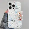 Aplicable a funda de teléfono Huawei Mate80ProMax Honor 500 estilo fresco Nova15 pulsera P80 patrón floral