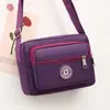 Bolso bandolera nuevo para mujer, Gran capacidad, Versátil bolso de mamá, Bolso de hombro de tela Oxford para mujer, Edad media y jóvenes