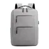 Mochila de Negocios Transfronteriza Gran Capacidad para Laptop de 15.6 Pulgadas con Logo Imprimible Mochila para Viajes y Commuting al Aire Libre