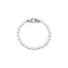 Pulsera de Perlas de Mar de Estilo Retro Francés para Mujer, Lujo Ligero, Diseño de Alta Gama, Joyería Moderna y Elegante