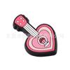 2025 Novos Acessórios para Sapato Clog Fivela Flor de Sapato Divertida Fivela de Sapato Musical Acessórios de Flor de Sapato Mesmo Estilo da Loja Atacado