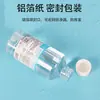 Niveoli Solução Salina Fisiológica para Limpeza Lavagem Nasal Compressas Faciais Micropigmentação Microblading Dispositivo Médico Frasco Grande 500ml
