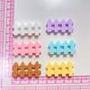 DIY Pegamento de Crema Valla Artificial Colorida Accesorios para el Cabello Parche de Pasador de Pelo Macarrón Colgante para Funda de Teléfono Móvil Accesorios de Resina