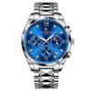 Reloj Multifuncional Impermeable Popular Auténtico para Hombre de Rui Zhi Yuan, Reloj de Cielo Estrellado de Gama Alta, Reloj de Cuarzo de Moda al por Mayor