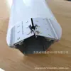 Perfil de plástico extrudado tamanho grande Faixa Interna PC Abajur de PC Abajur externo resistente a UV concha protetora tubo de duas cores