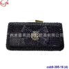 Nuevo bolso de cena con lazo de diamantes de moda transfronterizo, bolso de noche de moda europea y americana, bolso de mano, bolso de fiesta