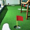 Césped Artificial Simulado, Césped para Putting Green, Cancha de Tenis Exterior, Césped Artificial para Campo de Golf, Instalación de Césped Artificial para Gimnasio