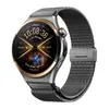 Pulseira Leve de Titânio Adequada para Huawei Watch 6 Pro Pulseira de Metal Titânio Tipo Pressão Completa Titânio Pulseira de Relógio com Fivela Magnética Milanesa