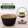 Planta Verde Artificial en Maceta Estilo Nórdico Árbol de Eucalipto Planta Artificial Grande Adorno Decoración de Interior Árbol de Hojas de Dinero Bonsái