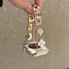 Correa de Metal para Reloj de Acero Inoxidable de Cuatro Hojas Adecuada para Apple Watch iWatch Generación 11 10/9876Ultra/Se