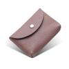 Nova Mini Carteira de Moedas de Couro Genuíno Feminina Camada Superior Couro Bovino Pequena Bolsa Capa Carteira Padrão Lichia Couro Macio Bolsa de Moedas