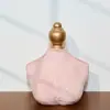 Colar com Retrato Vintage Suporte de Exibição Modelo Cabide de Joias Pingente Suporte de Joias de Luxo Peça de Decoração para Exibição de Joias