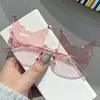 Óculos de Sol Protetores Solares Super Fofos para Crianças Novos Óculos de Sol da Moda Infantil com Laço para Meninos e Meninas