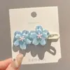 Pinza para el Cabello Sin Costuras para Mujer 2026 Nuevo Estilo Pinza de Alta Gama para Flequillo Pinza Pequeña Lateral para Frente Lavado de Cara Maquillaje Horquilla Accesorio para el Cabello