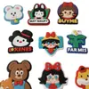 Fábrica de Insignias de Goma Blanda de PVC Venta Directa Etiquetas de Goma de Silicona para Ropa, Zapatos, Sombreros, Bolsas, Impresión 3D de Goma Blanda y Transferencia de Calor