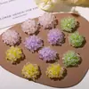Lirio del Valle de Dopamina Racimos de Flores de Cristal Frescos y Delicados DIY Pinzas para el Cabello, Aretes, Accesorios para el Cabello, Decoraciones para Zapatos