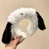 Novas tiaras infantis estilo coreano 2026, tiaras de desenho animado versáteis, acessórios de cabelo fofos e doces, tiaras de pelúcia para meninas