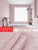 Pegatinas Antideslizantes para Piso de Baño Impermeables y Resistentes al Desgaste Papel Tapiz Autoadhesivo para Baño Pegatinas de Renovación para Piso de Cocina