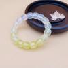 Pulsera Bodhi de imitación suave con degradado de cielo estrellado luminoso alrededor del dedo, papelería Little Red Riding Book, pulsera para estudiantes, muy vendida para hombres y mujeres.