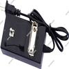 Cargador de lámpara de minero inteligente, disponible en stock, de fácil manejo, tipo CTJ-01ZW, cargador universal para lámpara de minero.