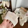 Meias Novas para Primavera e Verão 2026 para Mulheres, Meias Invisíveis Casuais Coloridas com Desenhos, Meias Invisíveis de Algodão para Mulheres, Conjuntos de Meias Yuanbao para Mulheres