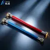 Tubería Corrugada de Acero Inoxidable 304 Especial para Calentador de Agua Tubería de Agua Caliente y Fría Alta Presión Engrosada Resistente a Altas Temperaturas Manguera de 4 Puntos Roja y Azul