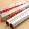 Rollo de Papel de Aluminio Grueso Desechable para Barbacoa Resistente a Altas Temperaturas Papel de Aluminio Doméstico Especial para Horno Grado Alimenticio Papel de Aluminio para Hornear