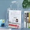 Bolsa Transparente para Documentos, Bolsa Específica para Provas, Bolsa de Classificação por Matéria para Ensino Fundamental, Bolsa Dupla Camada para Reforço Escolar, Bolsa de Mão, Bolsa para Carregar Livros