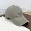 Chapéu 2026 Novo Estilo Coreano Versátil Boné de Beisebol com Letras, Rosa Primavera e Verão Novo Modelo, Marca Tendência Feminina Chapéu de Sol