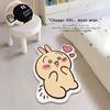 Alfombra de baño para inodoro de dibujos animados chica wow resistente a las manchas y fácil de cuidar absorbente amigable con la piel y cómoda alfombra de piso gruesa de cachemira