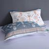 Toalla de almohada de gasa de algodón para pareja de adultos y estudiantes, uso doméstico, suave, antideslizante, absorbente de sudor, engrosada, resistente a la suciedad
