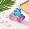 Nuevo juguete de hielo de isla multicolor de maltosa para aliviar el estrés, juguete de descompresión de rebote lento de jarabe