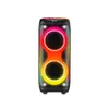 Caixas de Som para Festa Transfronteiriças Portáteis Sem Fio Áudio Alta Potência 100W Subwoofer Caixa de Som para Festa ao Ar Livre