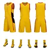 Conjunto de Uniforme de Basquete Roupas para Meninos, Meninas, Crianças Pequenas, Alunos do Ensino Fundamental, Uniformes de Equipe de Treino, Camisas Esportivas, Secagem Rápida para Meninos Estampado