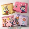 Algodón Puro Boxer Ropa Interior para Niñas Pequeño, Mediano y Grande Dibujos Animados Infantiles Transpirable Cuatro Esquinas Ropa Interior Infantil para Niñas Linda